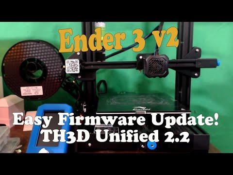 Ender 3 v2 firmware update! TH3D Unified firmware v2