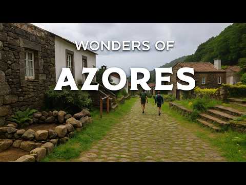 Wonders of Azores | The Hidden Places No One Talks About! | Travel Video 4K