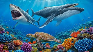🐳Okyanus Yaban Hayatı 4K: Yaşamın Mavi Krallığı | Sualtı Sinematik Bel