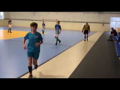 Constract Lubawa Mistrzem Województwa LZS w Halowej Piłce Nożnej U-14