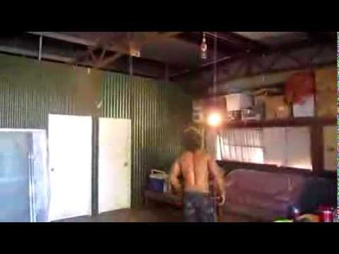 World Record Fair Dinkum Shed Coke Bottle Kick Championship Winner