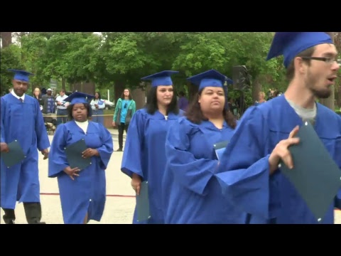 2016 - 2017 Southeastern Community College Graduation