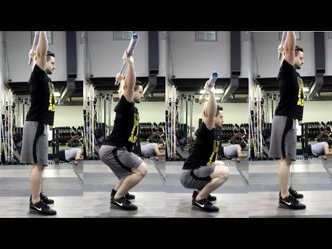 HOW To Overhead Squat: Mobility, Technique &amp; Strength