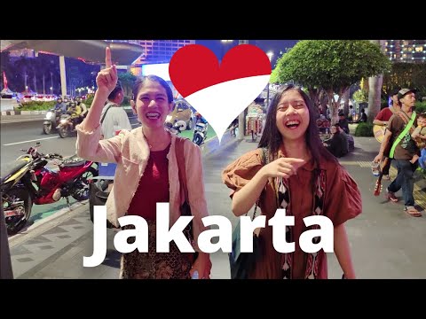 Jakarta! World Class MRT, Malls, Sky Bars, Top Value Hotel, Street Food++ Modern Jakarta Indonesia