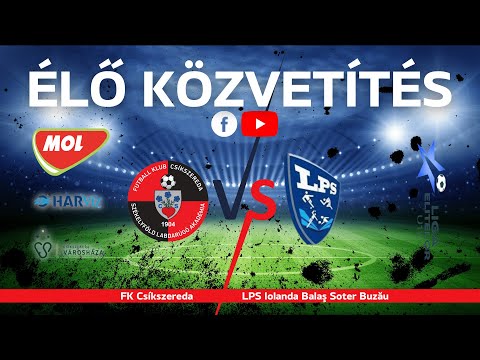 LIVE | FK Csíkszereda - LPS Iolanda Balaş Soter Buzău| Liga Elitelor U16, Etapa 5