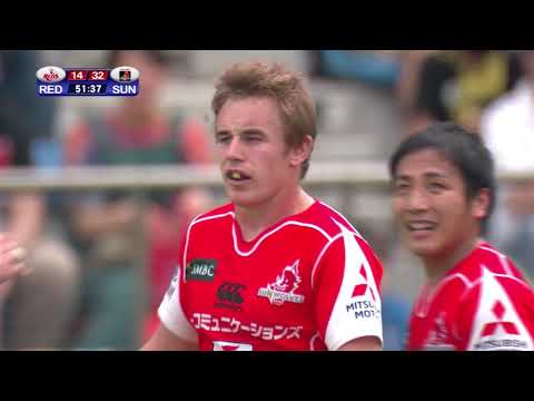 【Round13 / Second Half】Sunwolves vs REDS