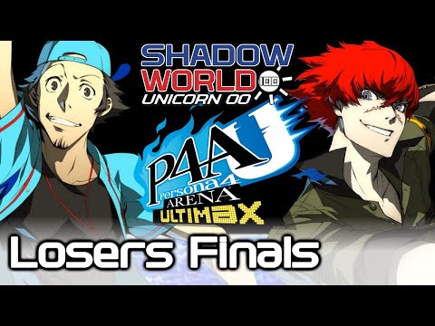 DoubleBear (Junpei) vs MiracleSpire (Minazuki) - P4AU Losers Finals - Shadow World 100