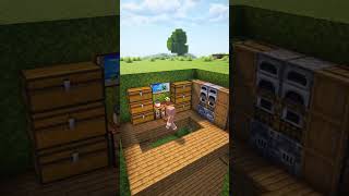 CASA SIMPLES PARA SURVIVAL MINECRAFT #minecraft #minecraftbuilding #building #minecrafttutorial