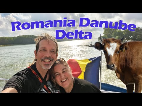 Exploring the Danube Delta - Boat to Sfântu Gheorghe & the Black Sea