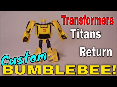 Customized Transformers Titans Return Bumblebee - GotBot True Review NUMBER 257