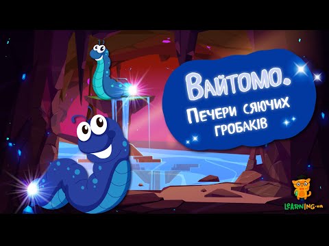 Дива природи. Явища навколо нас. Вайтомо — печери світлячків