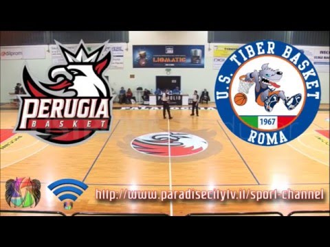 Liomatic Perugia Basket vs. Tiber Basket Roma - Under 20