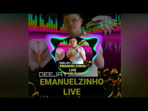 Jr santorini e DJ Emanuelzinho Live e MC Gtres - Deixa Eu Te Falar (Tecnomelody)