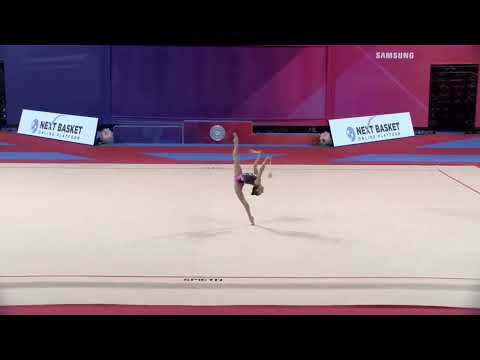 ATAMANOV Daria (ISR) CLUBS AA 31.3 - WC Sofia 2024