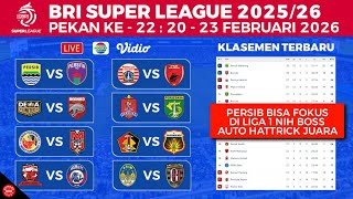 Download lagu Jadwal Liga 1 2026 Pekan Ke 22 - Persib vs Persita - Persija vs PSM Makassar - Liga 1 2026 mp3