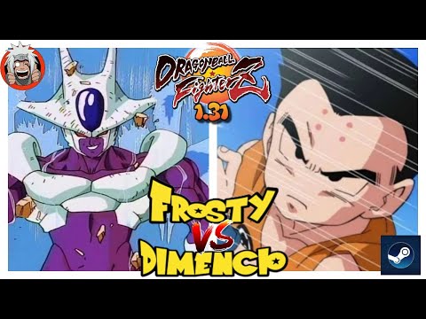 DBFZ Frosty vs Dimencio (Vegeta, Cooler, Vegeto) Vs (Kefla, Krillin, Janemba)
