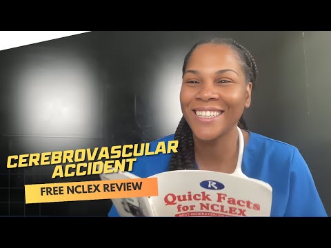 Monday Motivation Reads: FREE NCLEX Guide on Cerebrovascular Accident
