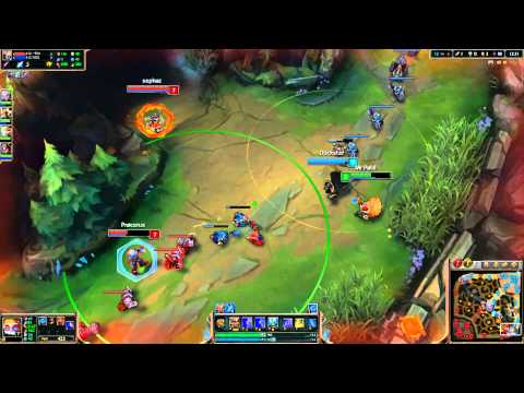 Trolling Queue - 1.3 - Une botlane de rêve!