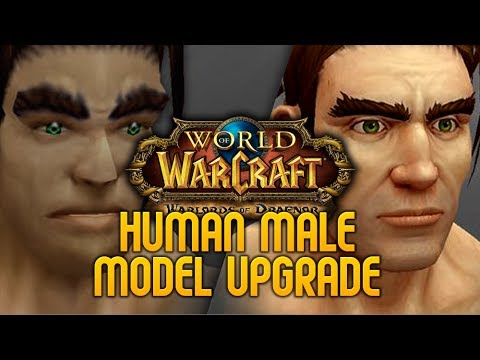 Warlord of Draenor News: Human Male Character Model announced! (Hotted Gaming News)