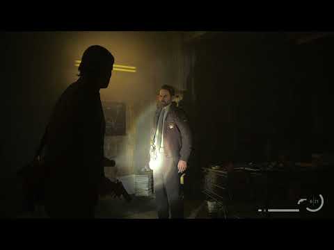 ALAN WAKE 2 PS5 Walkthrough Gameplay Part 6 - SUBWAY MISSION PS5