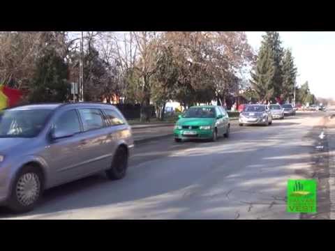 Mars de protest Macea - Curtici - Dorobanti