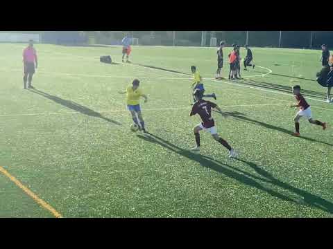 RESUMEN 25 PARTIDO LIGA CADIZ CF - SANTI PETRI 2022-2023. ALEVINES. HUGO PÉREZ MASALLÁ 5