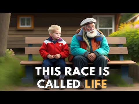 This Race Is Called Life | An Inspirational Story | Wisdom Wave