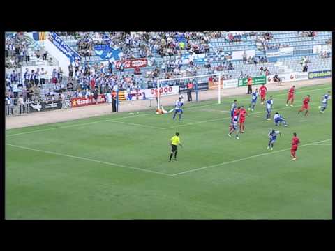 Resumen CE Sabadell - CD Xerez (3-0) Jornada 6