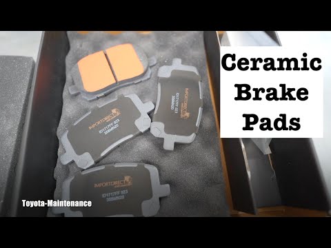 Toyota Corolla aftermarket Ceramic Brake Pads