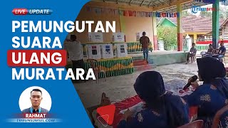 Pencoblosan Ulang di TPS Muratara gegara Ada Warga Milih Salah Alamat TPS, Melanggar Administrasi