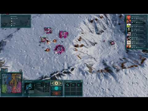 [Ashes of the Singularity:Escalation] 4v4 Player Match