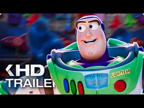 TOY STORY 4 Teaser Trailer German Deutsch (2019)