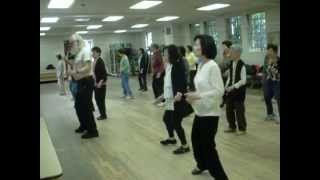 Eggbert the Easter Egg Line Dance