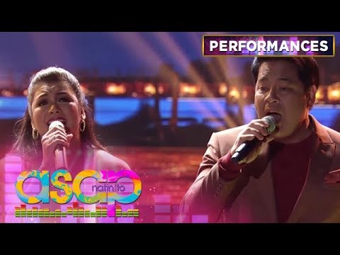 Regine Velasquez Alcasid & Martin Nievera in a splendid world-class performance | ASAP Natin 'To