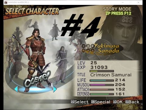 Samurai Warriors 2: Yukimura Sanada, Ep 4: Defense of Ueda Castle