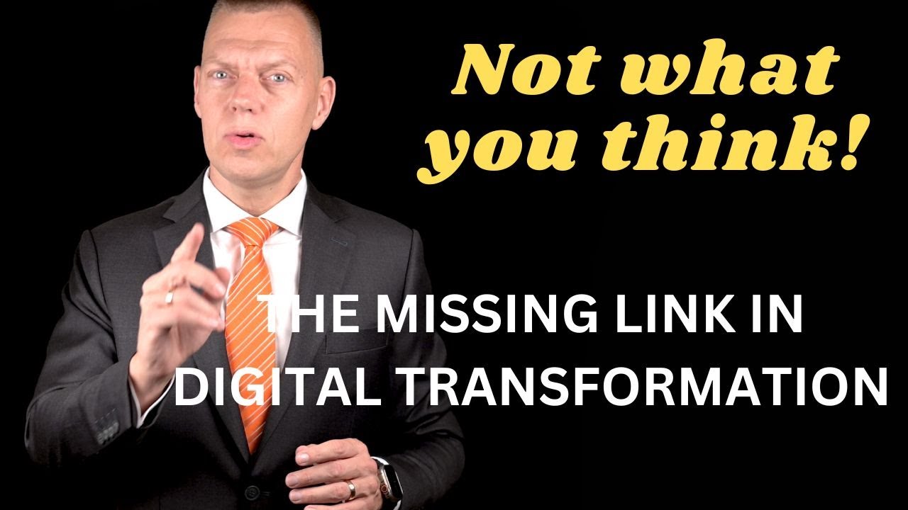 The MISSING LINK in digital transformation: Why transformation offices FAIL (and how to fix It)