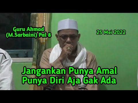 Guru Ahmad (M.Sarbaini) Pal 8 - Magi Study -