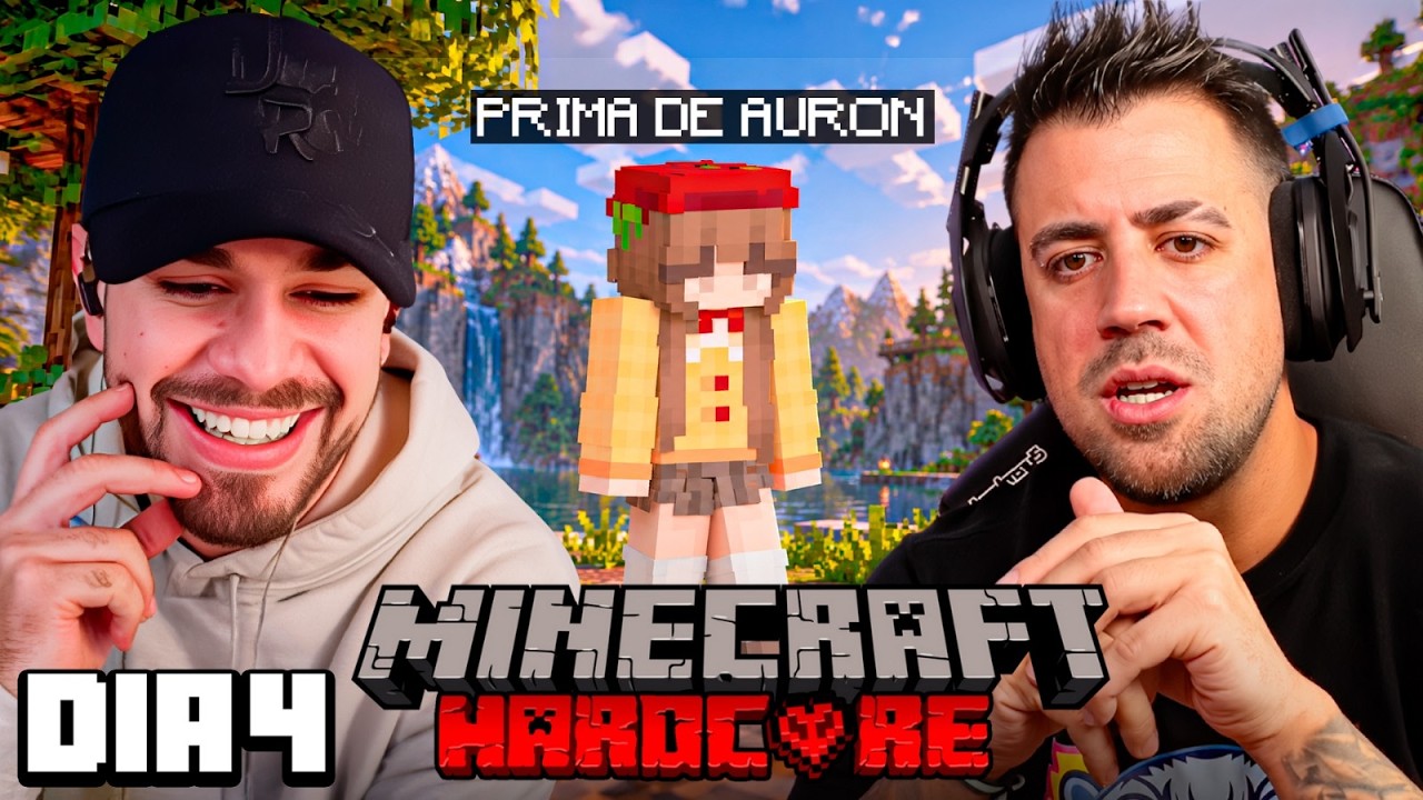 MINECRAFT HARDCORE ES MUY DIFÍCIL 😥