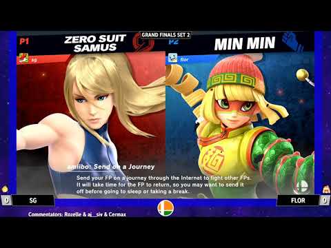 SSB India January 2 - GRAND FINALS - Sg (ZSS/Mario) vs FLOR (Min Min/Cloud)