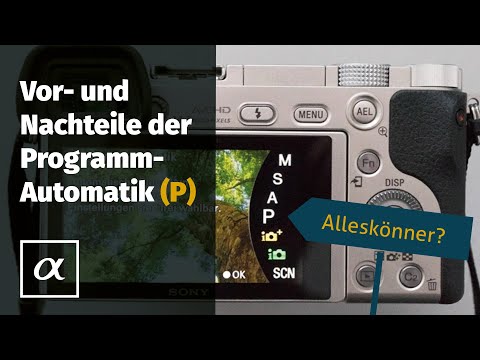 Sony a5100 a6000 a7 - Vor- und Nachteile der Programm-Automatik (P)