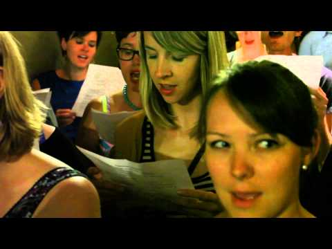 choir! choir! choir! sings Phil Collins - In The Air Tonight