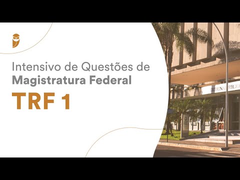 Intensivo de Questões de Magistratura Federal TRF 1: Direito Civil