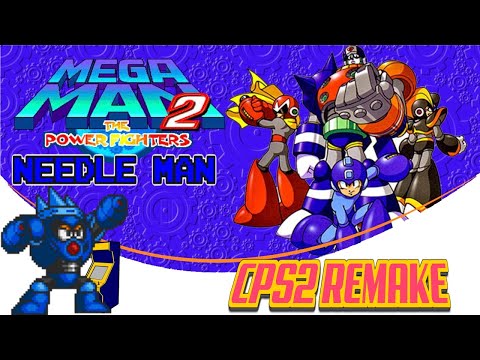 Megaman 3 - Needle Man(CPS2 Remix)