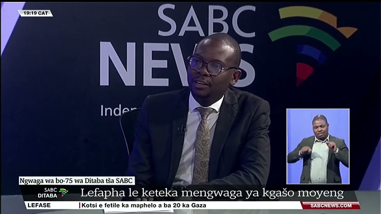 Poledišano le Motlatša-modulasetulo wa Boto ya PanSALB, Ngk. Napjadi Letsoalo  #SABCNews #SABCDitaba