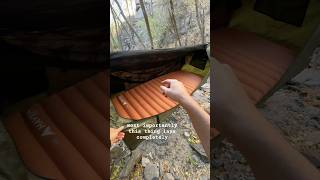 Quick Setup 😴 Deep Sleep #HavenTent