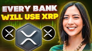 Monica Long: Every Bank Will Use XRP (Trillions coming to XRP)