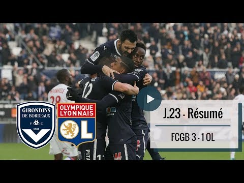Le résumé de Bordeaux - Lyon (2017-2018)