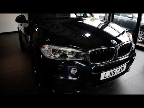 USED BMW X5 2.0 XDRIVE25D M SPORT 5DR AUTO 215 BHP
