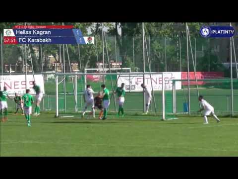 W- 2.LL #26 Hellas - Karabakh - Highlight  ( 2. Halbzeit / 57:53) am 21.05.2016 17:15