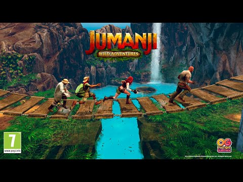 Jumanji: Wild Adventures PC and Console Release Date Announcement Trailer